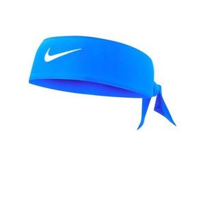 Royal blue Nike headband